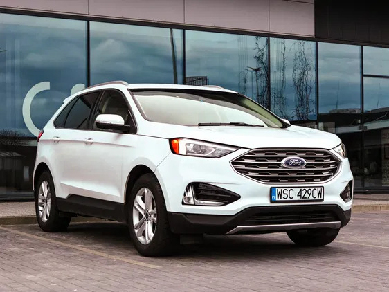 ford mazowieckie Ford EDGE cena 89900 przebieg: 129500, rok produkcji 2019 z Sochaczew